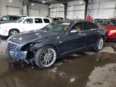 2017 CADILLAC CT6 LUXURY, фото 1, лот 10614259