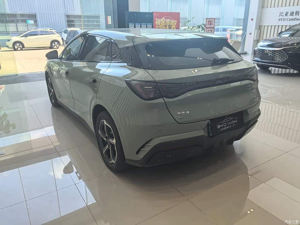 2025 BYD Seal 06GT 505 Wave Plus Edition, фото 4, лот 11214815