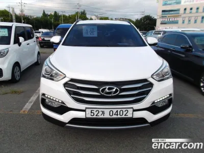 2016 Hyundai Santafe Diesel 2.0 4WD, фото 1, лот 10423596