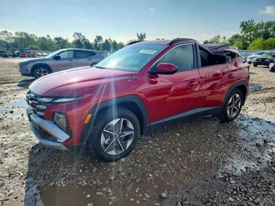2025 HYUNDAI TUCSON SEL, фото 1, лот 10671793