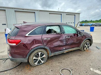 2016 KIA SORENTO EX, фото 3, лот 10773995