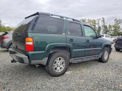 2002 CHEVROLET TAHOE K1500, фото 3, лот 10975219