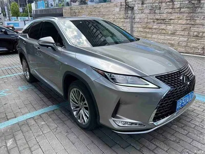 2020 Lexus RX Facelift 450hL AWD Elegance Edition 7-Seater, фото 3, лот 10318558