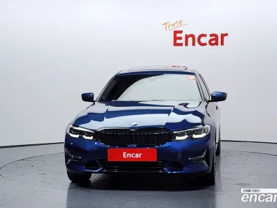2021 BMW 3-Series 320d Luxury, фото 2, лот 10046368