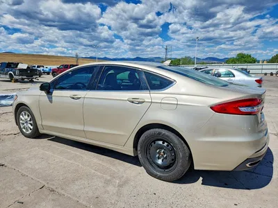 2019 FORD FUSION SE, фото 2, лот 10536819