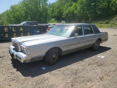1986 LINCOLN TOWN CAR, фото 1, лот 10970271