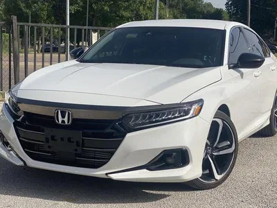 2021 HONDA ACCORD SPORT, фото 4, лот 10976723