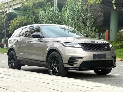 2021 Land Rover Range Rover Velar P250 Gloss Black Collector's Edition, фото 3, лот 10330186