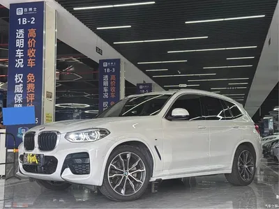 2021 BMW X3 xDrive30i Leading M Sport Package, фото 1, лот 11195692