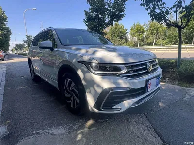 2024 Volkswagen Tiguan L 330TSI Automatic 2WD R-Line Premium Enjoyment Edition, фото 2, лот 10462118
