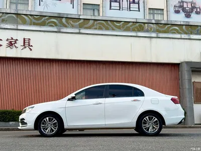 2018 Geely Emgrand 1.5L Manual Upward Internet Version, фото 3, лот 10304820