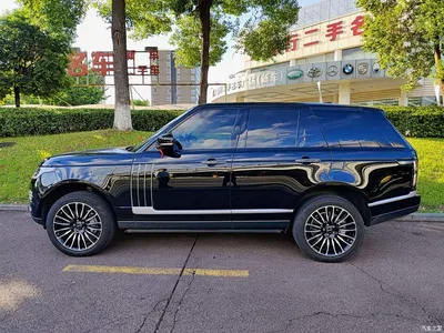 2020 Land Rover Range Rover, фото 3, лот 10482383