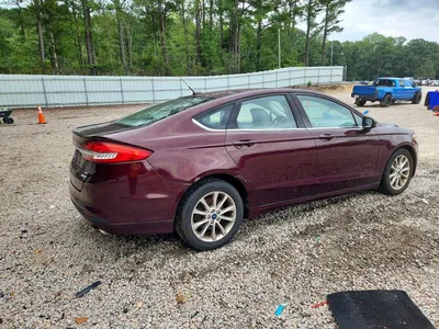 2017 FORD FUSION SE, фото 3, лот 10540625