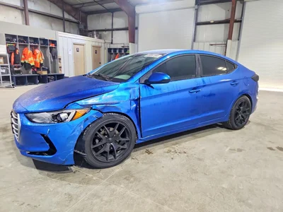 2017 HYUNDAI ELANTRA SE, фото 1, лот 11127227