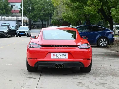2016 Porsche 718 Cayman 2.0T, фото 4, лот 11512376
