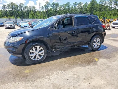2014 NISSAN MURANO SL, фото 1, лот 10733781