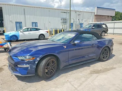 2020 FORD MUSTANG, фото 1, лот 10547612