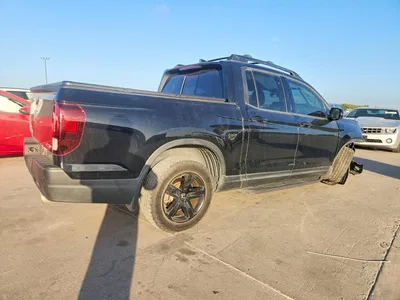2021 HONDA RIDGELINE BLACK EDITION, фото 3, лот 10716506