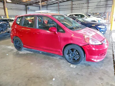 2007 HONDA FIT S, фото 4, лот 10723106