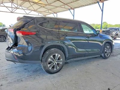 2022 TOYOTA HIGHLANDER XLE, фото 3, лот 10541399