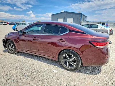 2025 NISSAN SENTRA SV, фото 2, лот 10738379