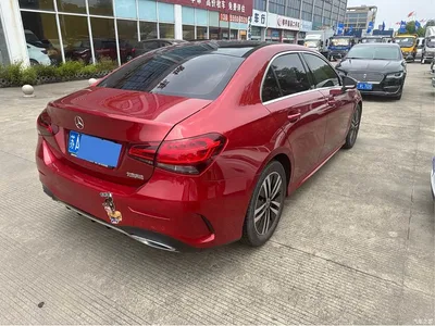 2019 Mercedes-Benz A-Class A 180 L Sport Sedan, фото 4, лот 10282426