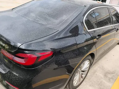 2022 BMW 5 Series 525Li M Sport Package, фото 4, лот 11202752