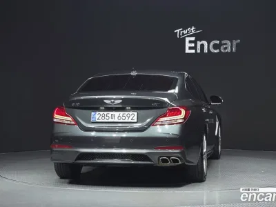 2019 Genesis G70 2.0T, фото 4, лот 10163235