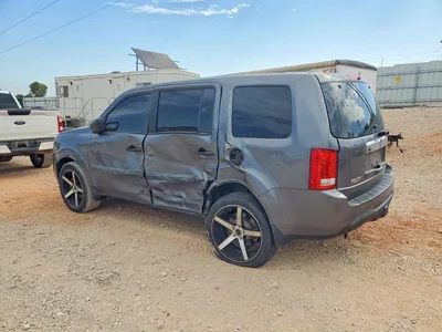 2014 HONDA PILOT LX, фото 2, лот 10706182