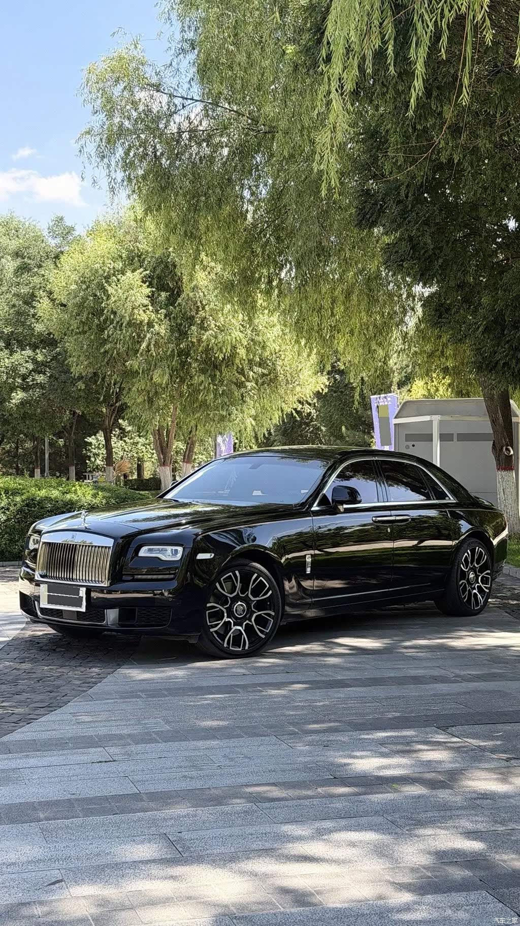 2018 Rolls-Royce Ghost 6.6T Standard Wheelbase, фото 1, лот 10893946