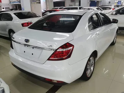 2016 Geely Emgrand Sedan 1.5L Manual Up Version, фото 3, лот 11242172