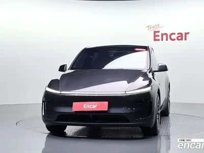 2025 Tesla Model Y RWD, фото 2, лот 11584267