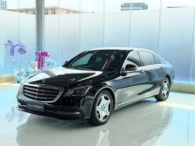 2019 Mercedes-Benz S-Class S 320 L, фото 1, лот 11188959