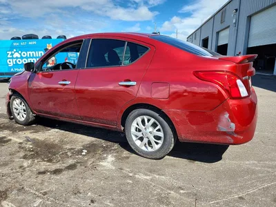 2018 NISSAN VERSA SV, фото 2, лот 10761413