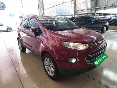 2013 Ford EcoSport 1.5L Automatic Premium Edition, фото 4, лот 10390286