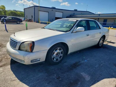2002 CADILLAC DEVILLE, фото 1, лот 10970688