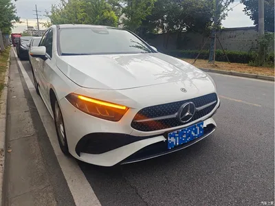 2024 Mercedes-Benz A-Class Facelift A 180 L, фото 3, лот 10889369