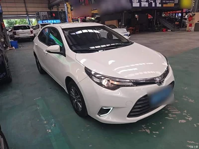 2015 Toyota Levin 1.6E CVT New Edge Edition, фото 4, лот 10808645