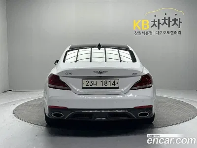 2019 Genesis G70 2.0T, фото 3, лот 10047588