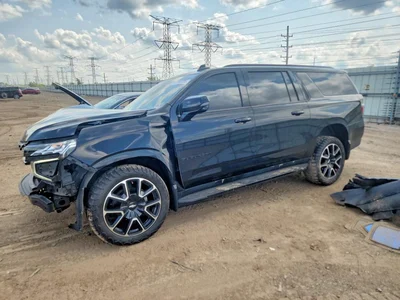2021 CHEVROLET SUBURBAN K1500 RST, фото 1, лот 10682977