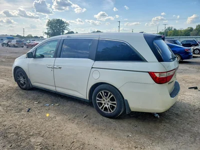 2013 HONDA ODYSSEY EXL, фото 2, лот 10701556