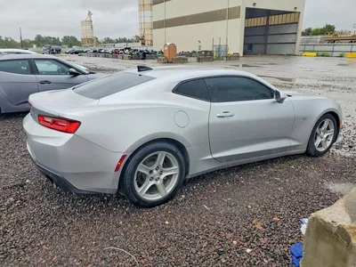 2018 CHEVROLET CAMARO LT, фото 3, лот 10718705