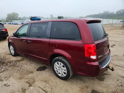 2020 DODGE GRAND CARAVAN SE, фото 2, лот 11238921