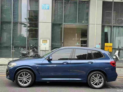 2018 BMW X3 xDrive25i M Sport Package China VI, фото 2, лот 10394798