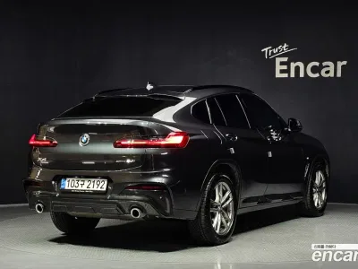 2020 BMW X4 xDrive20i M Sport X, фото 1, лот 10069969