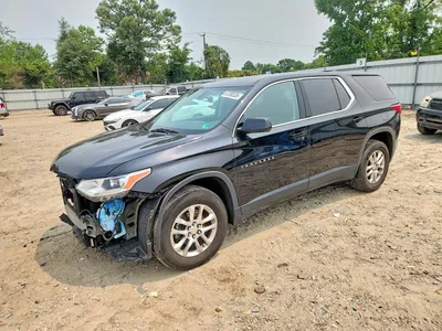 2020 CHEVROLET TRAVERSE LS, фото 1, лот 10680530
