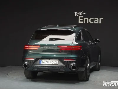 2021 Genesis GV70 3.5T Gasoline AWD, фото 4, лот 10175447