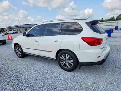 2017 NISSAN PATHFINDER SV, фото 2, лот 10741298