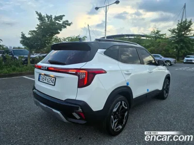 2025 Kia Seltos Gasoline 1.6 Turbo 2WD, фото 2, лот 10210733