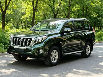 2014 Toyota Prado (Import), фото 1, лот 10385965